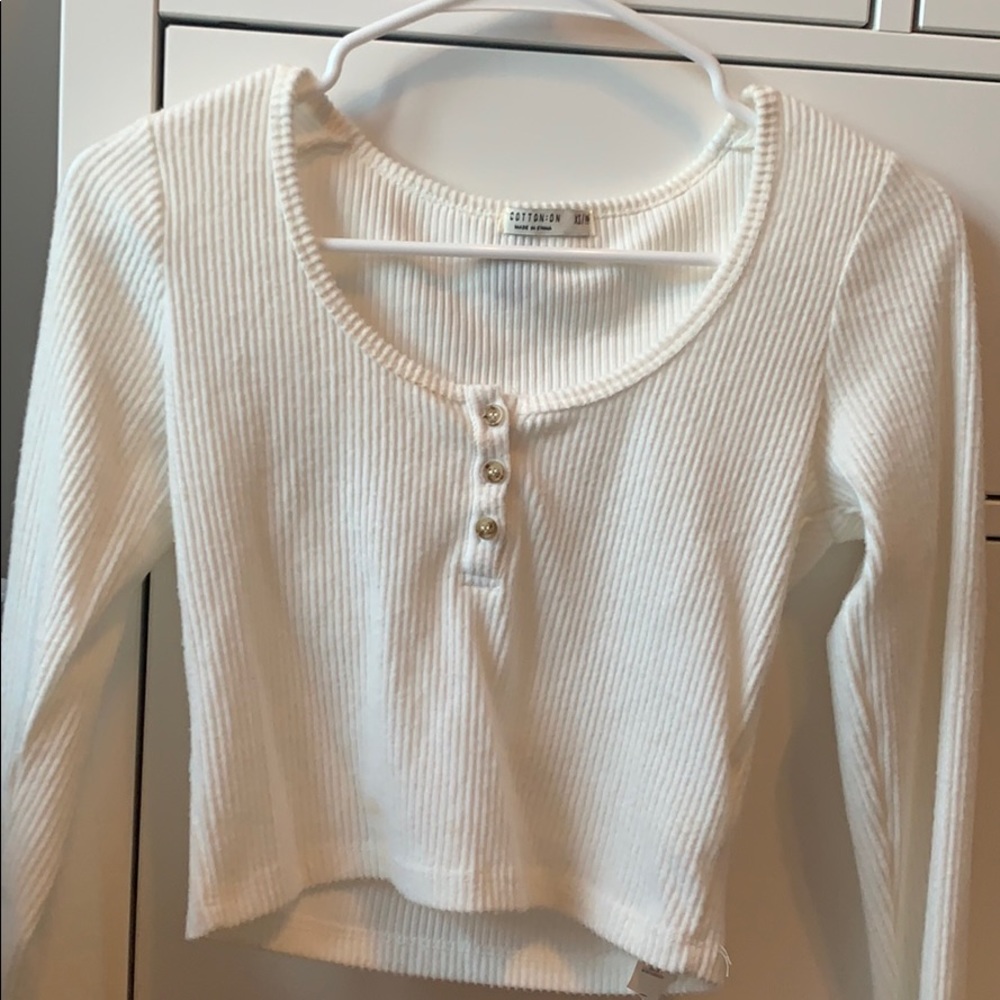 CROPPED LONG SLEEVE